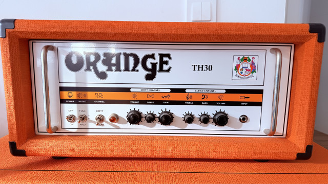 Cabezal ORANGE TH30 Busco Custom.50
