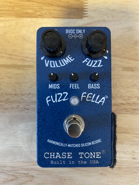 Chase Tone Fuzz Fella BC108 (envío incluido)