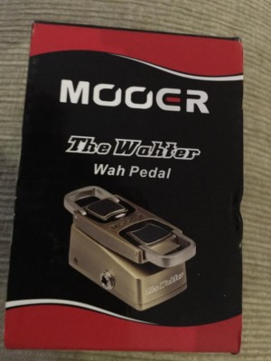 Vendo pedal The Wahter Mooer Wha Wha Nuevo en el paquete