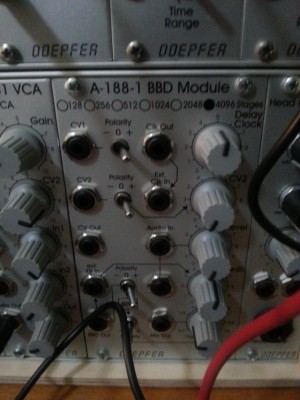 Doepfer A-188-1D BBD Module 4096 stages