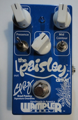 THE PAISLEY DRIVE - WAMPLER PEDAL .