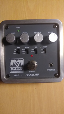 Palmer Pocket amp