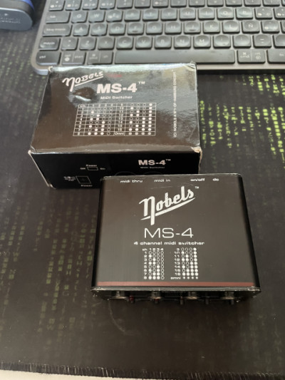 Switcher MIDI Nobels MS-4