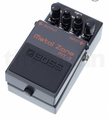 Boss MT-2 Metal Zone Distortion