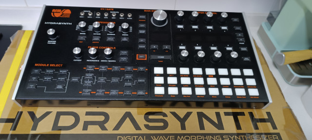 ASM HYDRASYNTH