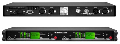 Sennheiser sr 3256 + EK2000 X2 (Doble transmisor IN EAR inalámbrico estéreo)