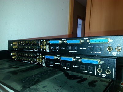 Motu 2408 MKII + PCI 324 (2 unidades de cada)