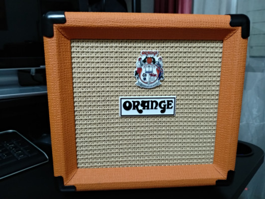 Orange PPC 108.