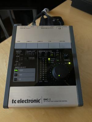 DAC/Control Room TC-Electronics BMC 2