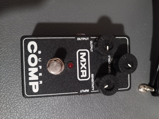 Pedal MXR Super Compresor