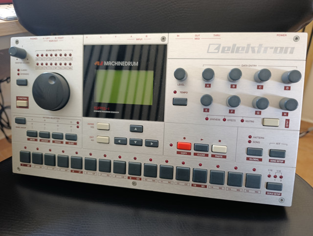 Elektron Machinedrum SPS-1 MKI