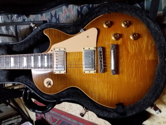 Gibson Les Paul Standard Plus 2005 (RESERVADA)