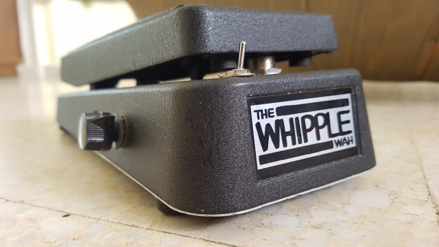 The Whipple Wah.