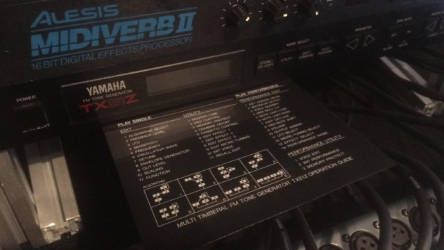 Yamaha Tx81z