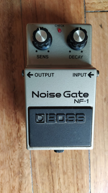 BOSS Noise Gate NF-1 (made in japan)