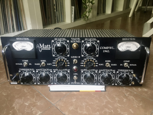 Matt Audio Comp-WL 1942 - Mixbus Compresor Mastering