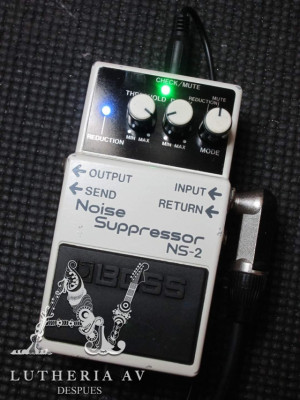 BOSS NS-2 Noise Supressor FULL Mod av custom mod ¡Recogida y envío gratis!