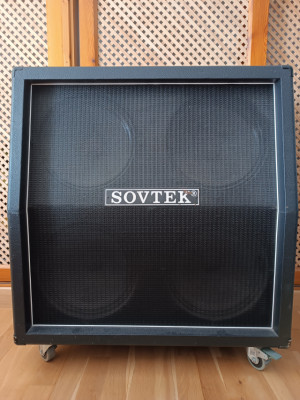 Pantalla 4x12" Sovtek