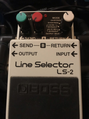 Boss LS-2 Line selector