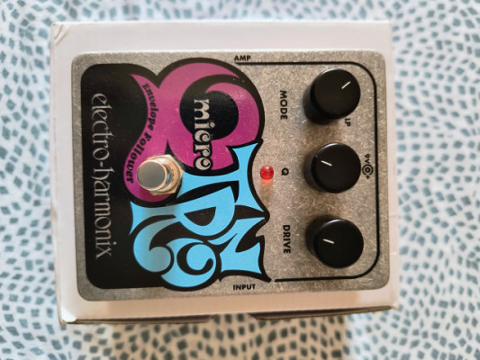 Electro Harmonix Q Tron autowah