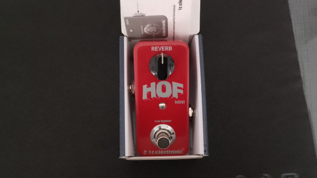 REBAJADO !!. TC Electronics HOF Mini Reverb