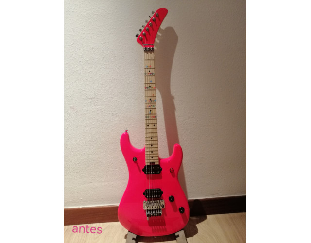 Opiniones... es un acierto o un te has equivocado de cargado la guitarra