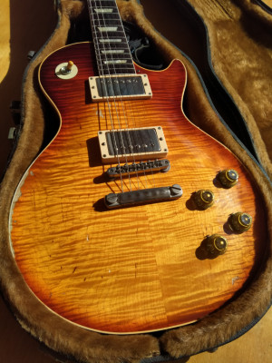 Replica Jauregui Les Paul Pearly Gates