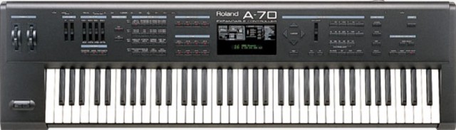 Teclado Maestro Roland A-70 + VE-JV1