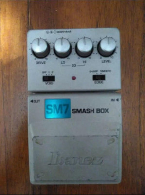 Ibanez SM7 Smash Box