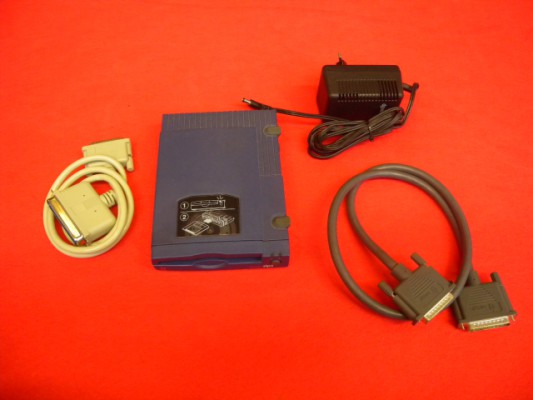 ZIP IOMEGA SCSI + 2 CABLES SCSI