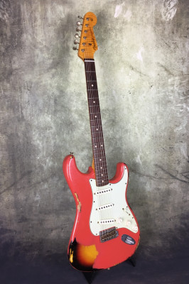 Fender Stratocaster Custom Shop relic Limited edition NAMM