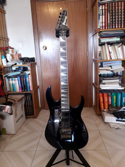 Guitarra electrica ibanez rg 760
