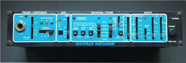 ROCKMAN SUSTAINOR 1986