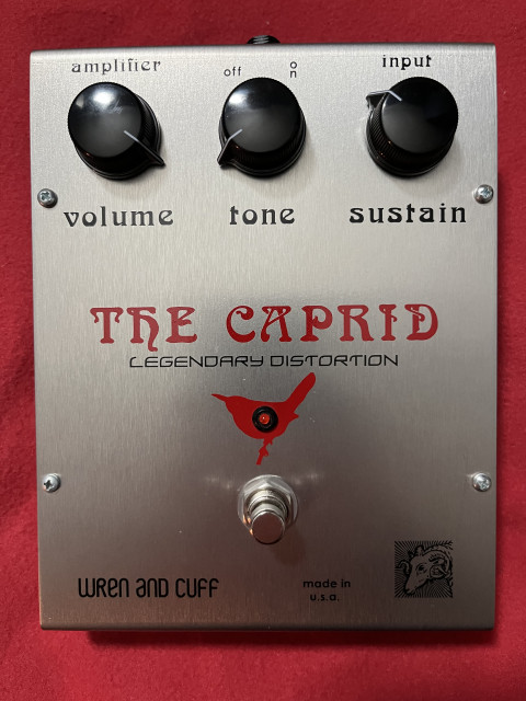 Wren and cuff The Caprid Big muff Fuzz guitarra nuevo