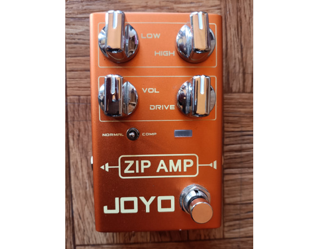 Pedal distorsión/compresor Joyo Zip Amp,PERFECTO