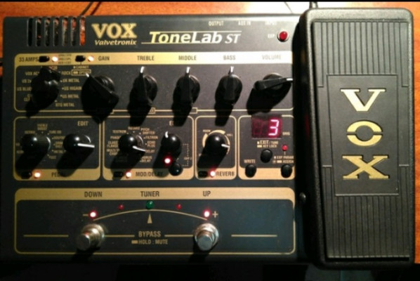 Multiefectos Vox Tonelab ST