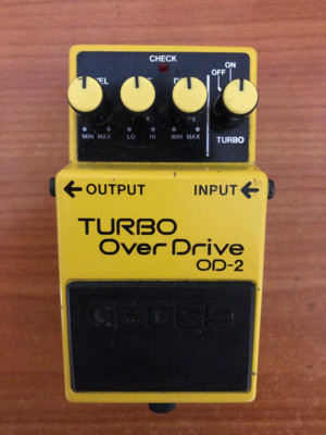 Boss OD-2 turbo overdrive