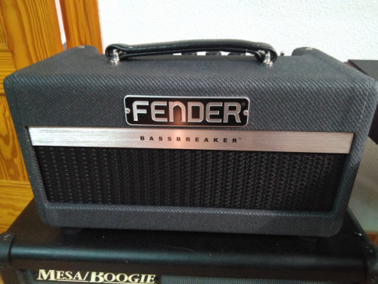 Cabezal Fender Bassbreaker 007
