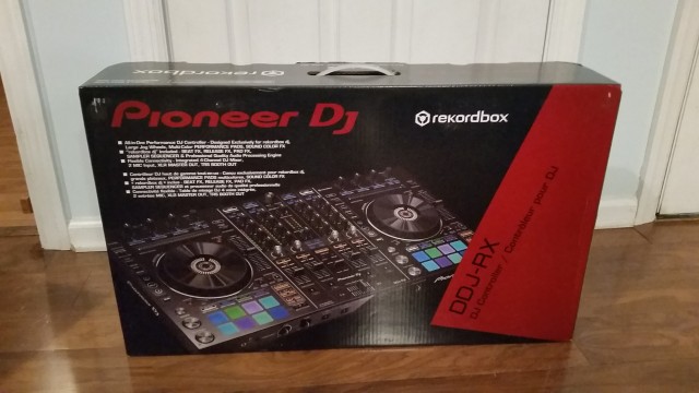 Pioneer DDJ-RX RekordBox - Enero 2017