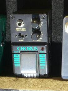 chorus/flanger korg chr-1 mij 80's