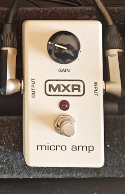 Reservado: MXR micro amp