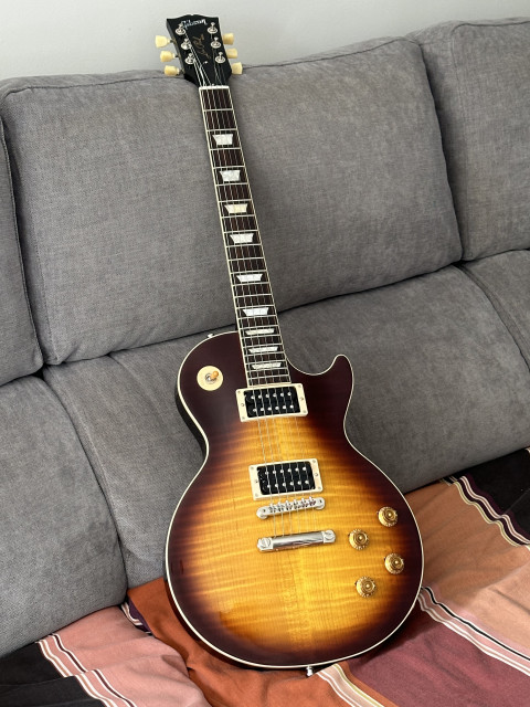 Gibson Les Paul Slash November Burst