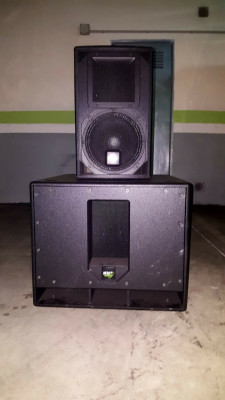 equipo de sonido activo Kv2 Audio