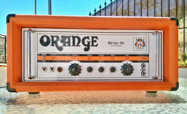 Orange Retro 50 Custom Shop CAMBIOS -RESERVADO-