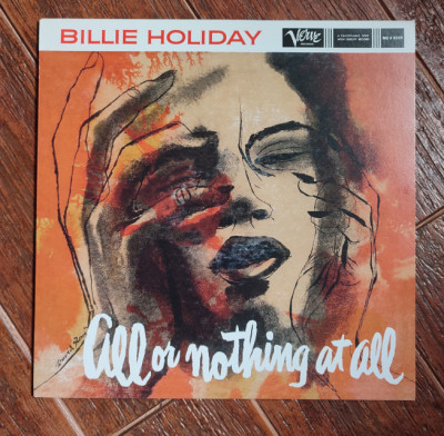 Billie Holiday – All Or Nothing At All