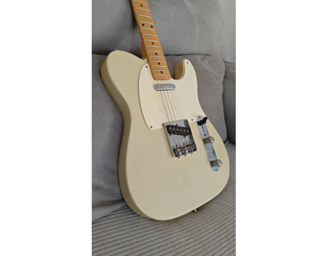 Cambio: Telecaster Nitro Blonde Lollar Special T