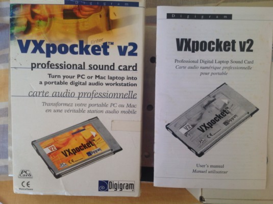 Digigram VX Pocket V 2 (vendida)