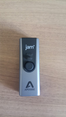 Apogee Jam+, interface audio para instrumento