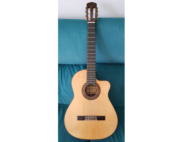 Guitarra Raimundo 660E cutaway