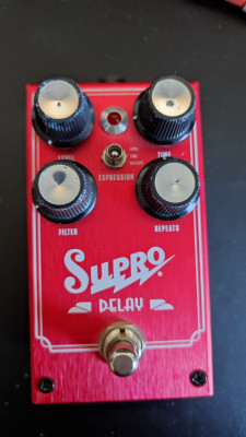 Supro analog delay